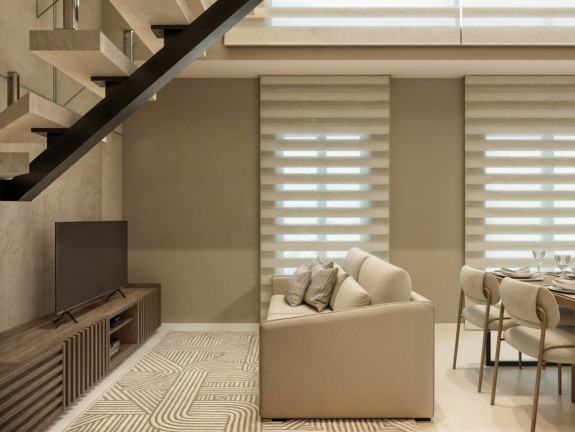 Imagem Apartamento com 1 Quarto à Venda, 29 m² em Mercês - Curitiba