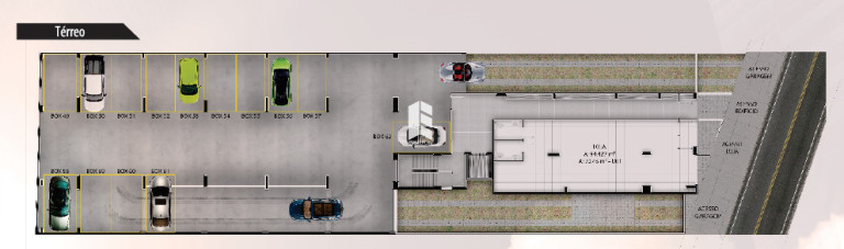 Imagem Apartamento com 1 Quarto à Venda, 34 m² em Nonoai - Santa Maria