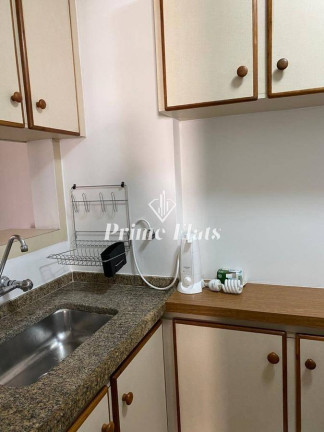 Imagem Apartamento com 1 Quarto para Alugar, 42 m² em Itaim Bibi - São Paulo