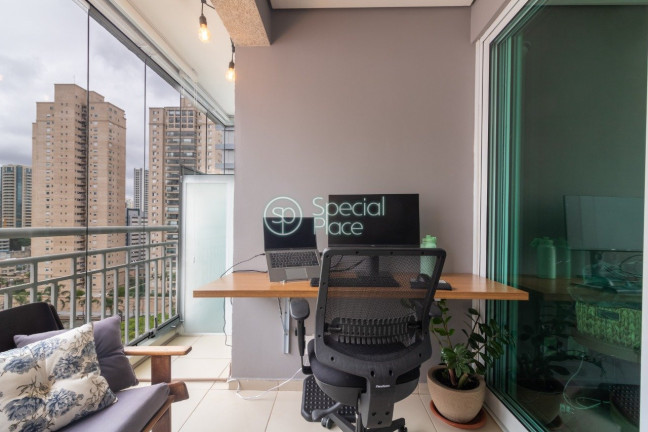 Imagem Apartamento com 2 Quartos à Venda, 200 m² em Brooklin - São Paulo