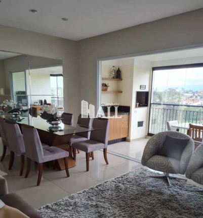 Apartamento com 3 Quartos à Venda, 125 m² em Jardim Tarraf Ii - São José Do Rio Preto