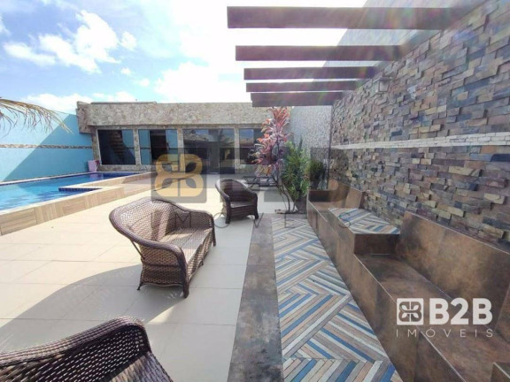 Imagem Casa com 3 Quartos à Venda, 450 m² em Balneário Marambaia - Itanhaém Imagem Casa com 3 Quartos à Venda, 450 m² em Balneário Marambaia - Itanhaém