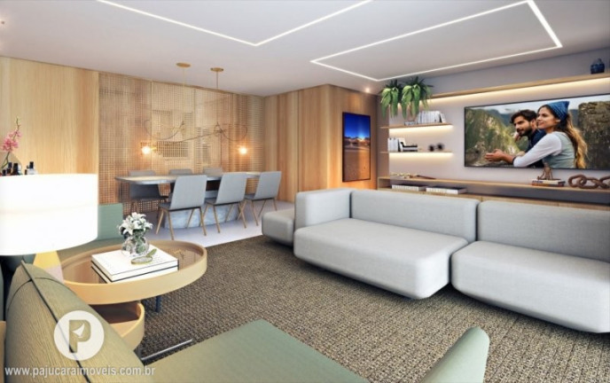 Imagem Cobertura com 4 Quartos à Venda, 208 m² em Jatiúca - Maceió