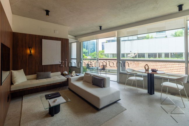 Imagem Apartamento com 1 Quarto à Venda, 111 m² em Vila Olimpia - São Paulo
