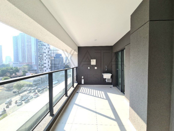 Imóvel com 1 Quarto à Venda, 40 m² em Brooklin - São Paulo