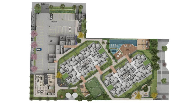 Imagem Apartamento com 2 Quartos à Venda, 74 m² em Santo Amaro - Recife