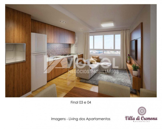 Imagem Apartamento com 2 Quartos à Venda, 50 m² em Fátima - Canoas Imagem Apartamento com 2 Quartos à Venda, 50 m² em Fátima - Canoas