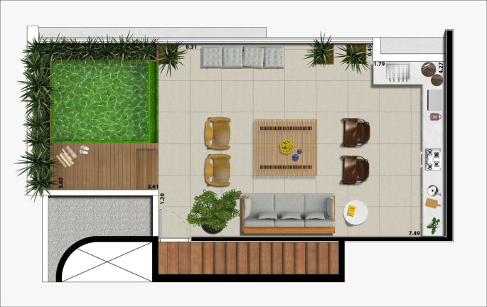 Imagem Cobertura com 2 Quartos à Venda, 112 m² em Jardim Prudência - São Paulo
