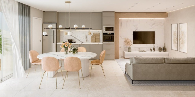 Imagem Apartamento com 2 Quartos à Venda, 87 m² em Porto Belo - Porto Belo