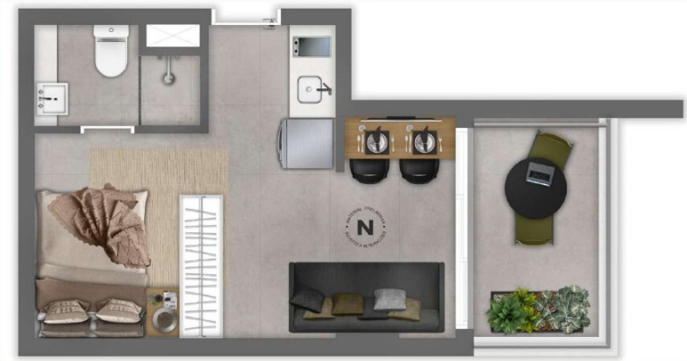 Imagem Apartamento com 1 Quarto à Venda, 62 m² em Vila Mariana - São Paulo Imagem Apartamento com 1 Quarto à Venda, 62 m² em Vila Mariana - São Paulo