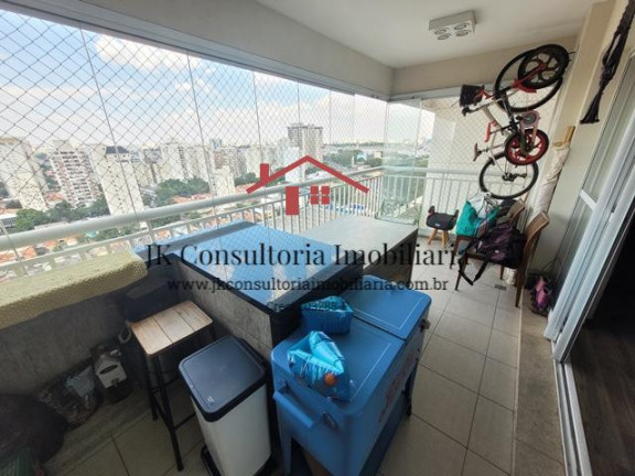 Imagem Apartamento com 3 Quartos à Venda, 123 m² em Campo Belo - São Paulo