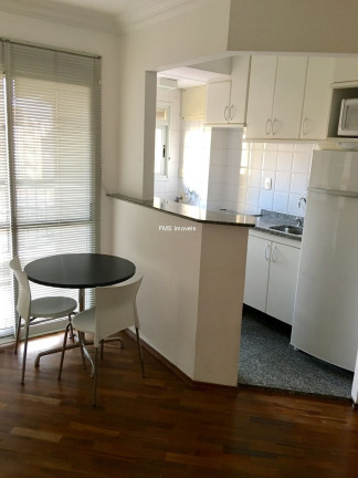 Imóvel com 1 Quarto para Alugar, 37 m² em Vila Nova Conceição - São Paulo