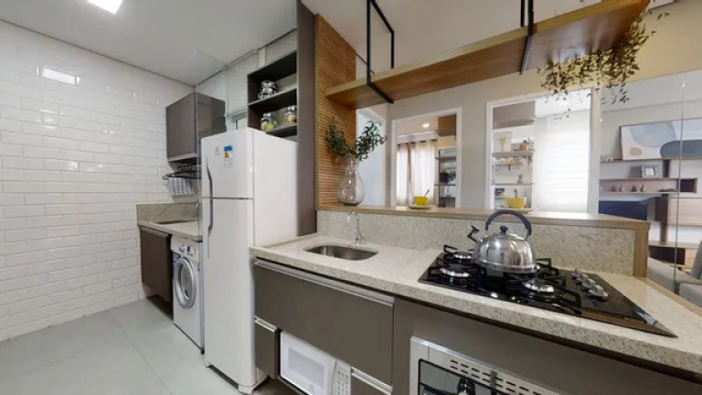 Imagem Apartamento com 2 Quartos à Venda, 46 m² em Chácara Ondas Verdes - Cotia Imagem Apartamento com 2 Quartos à Venda, 46 m² em Chácara Ondas Verdes - Cotia