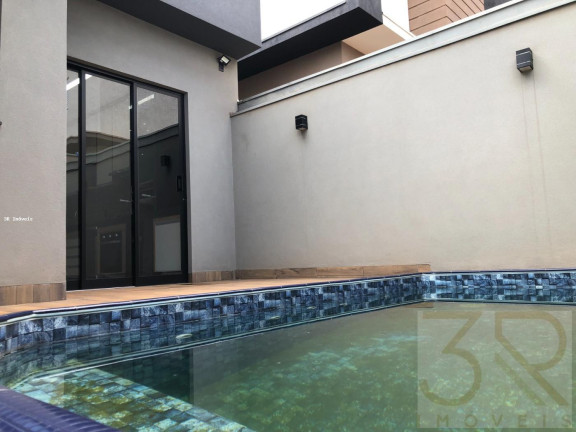 Imagem Casa de Condomínio com 3 Quartos à Venda, 152 m² em Jardim Cybelli - Ribeirão Preto