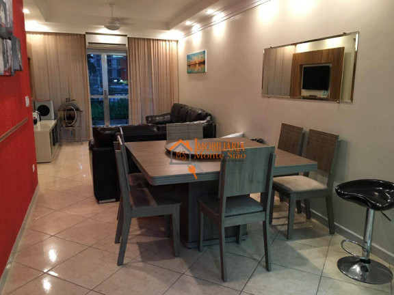 Apartamento com 3 Quartos à Venda, 60 m² em Loteamento João Batista Julião - Guarujá