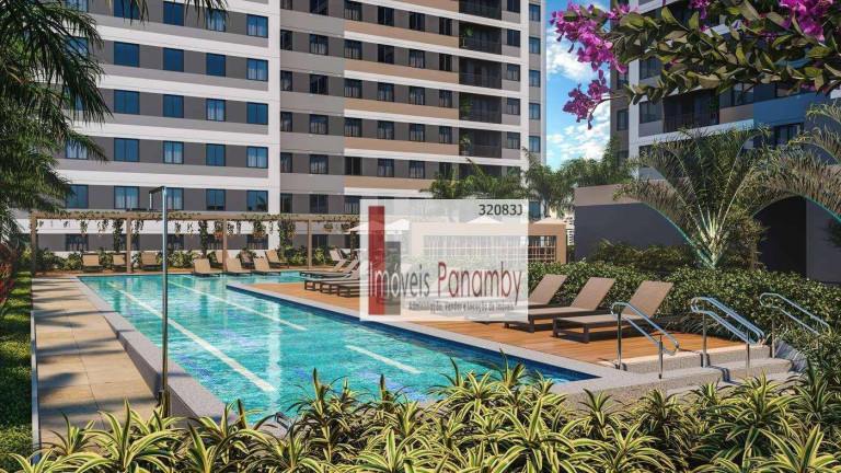 Imagem Apartamento com 1 Quarto à Venda, 33 m² em Butantã - São Paulo