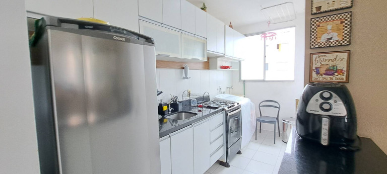 Imagem Apartamento com 2 Quartos à Venda, 45 m² em Boa União (abrantes) - Camaçari