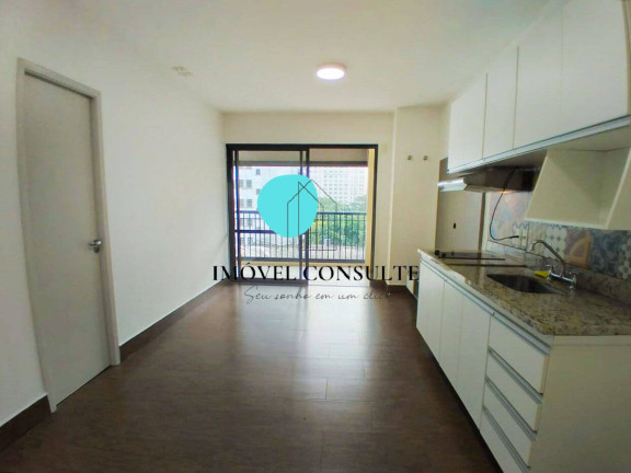 Imagem Apartamento com 1 Quarto para Alugar, 42 m² em Bela Vista - São Paulo