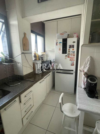 Imagem Apartamento com 3 Quartos à Venda, 135 m² em Embaré - Santos Imagem Apartamento com 3 Quartos à Venda, 135 m² em Embaré - Santos