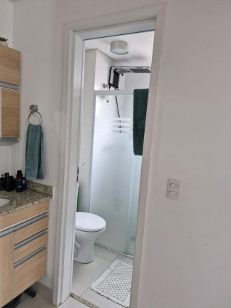 Imagem Imóvel com 1 Quarto à Venda, 44 m² em Campestre - Santo André