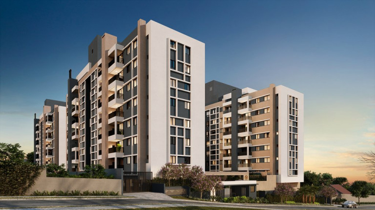 Apartamento com 2 Quartos à Venda, 59 m² em Tingui - Curitiba