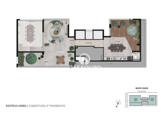 Imagem Cobertura com 4 Quartos à Venda, 453 m² em Santo Antônio - Belo Horizonte