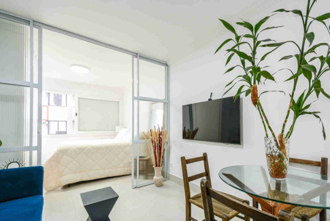 Imagem Imóvel com 1 Quarto à Venda, 30 m² em Cerqueira César - São Paulo