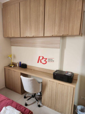 Imagem Apartamento com 2 Quartos à Venda, 91 m² em Gonzaga - Santos