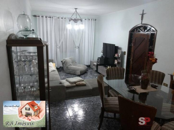Imagem Casa com 3 Quartos à Venda, 266 m² em Vila Eldízia - Santo André Imagem Casa com 3 Quartos à Venda, 266 m² em Vila Eldízia - Santo André