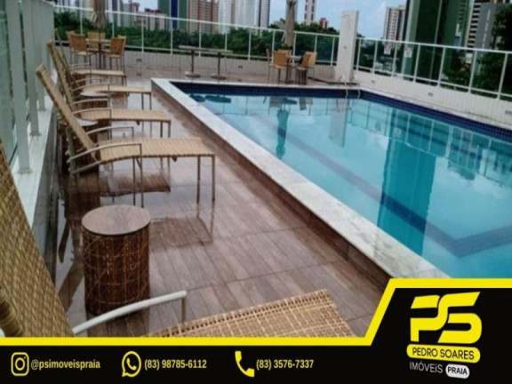 Apartamento com 3 Quartos à Venda, 102 m² em Miramar - João Pessoa