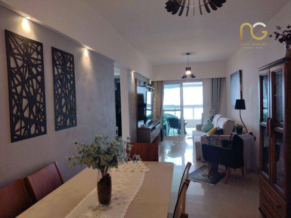 Imagem Apartamento com 3 Quartos à Venda, 94 m² em Balneário Flórida - Praia Grande