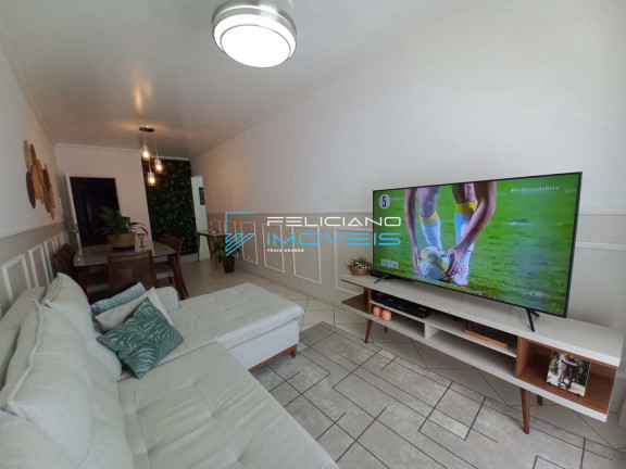 Imagem Apartamento com 2 Quartos à Venda, 86 m² em Guilhermina - Praia Grande