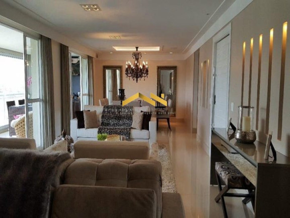 Apartamento com 4 Quartos à Venda, 223 m² em Morumbi - São Paulo