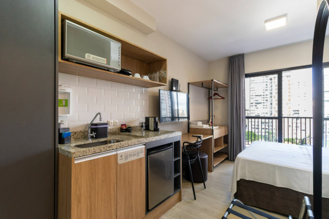Imagem Imóvel com 1 Quarto à Venda, 23 m² em Jardim Das Acácias - São Paulo