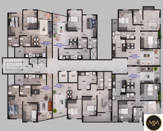 Imagem Apartamento com 2 Quartos à Venda, 57 m² em Manaíra - João Pessoa Imagem Apartamento com 2 Quartos à Venda, 57 m² em Manaíra - João Pessoa