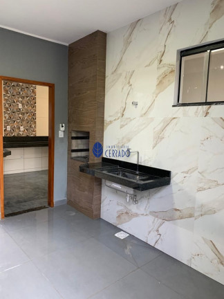 Imagem Casa com 3 Quartos à Venda, 130 m² em Conjunto Habitacional Esperança Ii - Anápolis