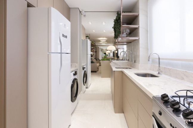 Imagem Apartamento com 1 Quarto à Venda, 51 m² em Parque Santa Fé - Porto Alegre