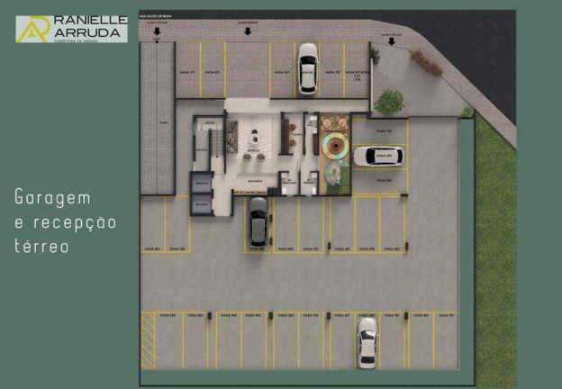 Imagem Apartamento com 2 Quartos à Venda, 53 m² em Intermares - Cabedelo