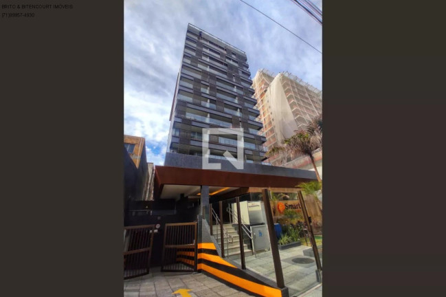 Imagem Imóvel com 1 Quarto à Venda, 31 m² em Barra - Salvador Imagem Imóvel com 1 Quarto à Venda, 31 m² em Barra - Salvador