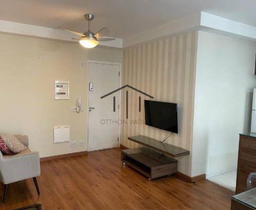 Imagem Apartamento com 1 Quarto para Alugar, 50 m² em Sítio Tamboré Alphaville - Barueri