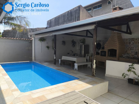Imagem Casa com 4 Quartos à Venda, 174 m² em Balneário Tupy - Itanhaém
