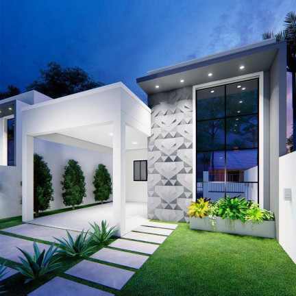 Imagem Casa com 3 Quartos à Venda, 99 m² em Tijucas Imagem Casa com 3 Quartos à Venda, 99 m² em Tijucas