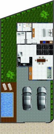 Imagem Casa com 3 Quartos à Venda, 117 m² em Orla Norte - Porto Seguro