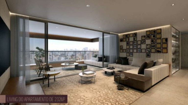 Imagem Apartamento com 3 Quartos à Venda, 232 m² em Brooklin Paulista - São Paulo