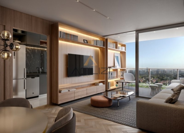 Imagem Apartamento com 2 Quartos à Venda, 92 m² em Cerqueira César - São Paulo
