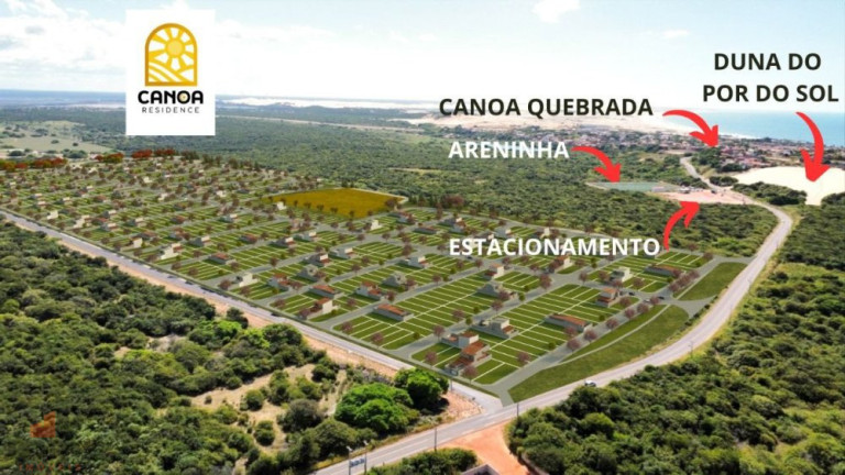 Imóvel à Venda, 168 m² em Canoa Quebrada - Aracati