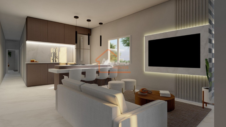 Casa com 3 Quartos à Venda, 75 m² em Mirante - Mogi Mirim