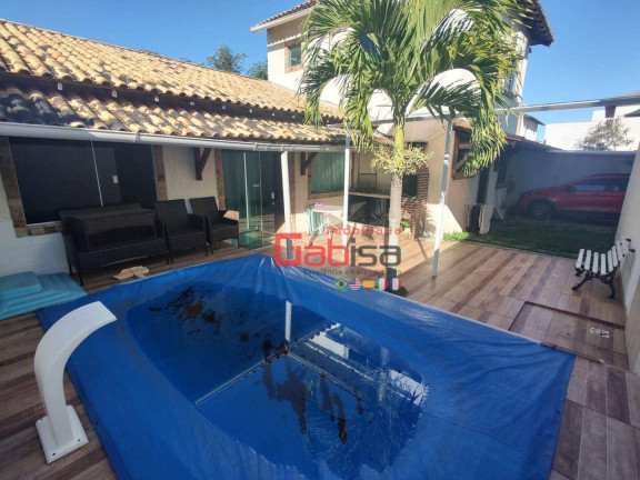 Imagem Casa com 4 Quartos à Venda, 150 m² em Portinho - Cabo Frio Imagem Casa com 4 Quartos à Venda, 150 m² em Portinho - Cabo Frio
