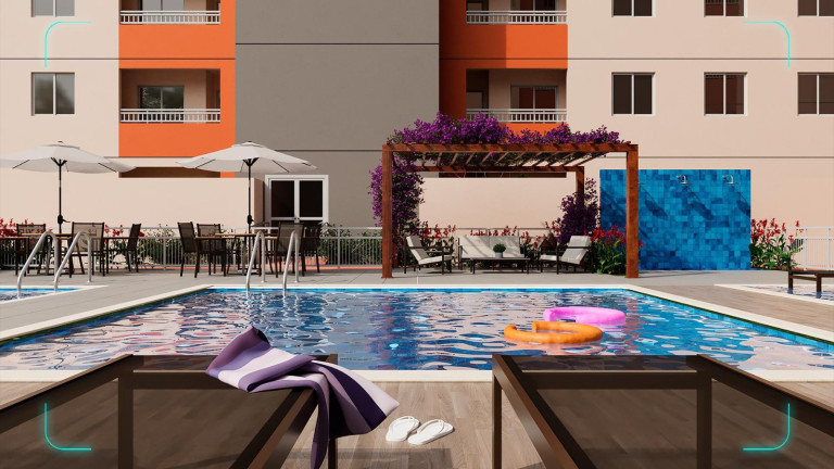Imagem Apartamento com 2 Quartos à Venda, 45 m² em Jardim Império - Nova Iguaçu Imagem Apartamento com 2 Quartos à Venda, 45 m² em Jardim Império - Nova Iguaçu