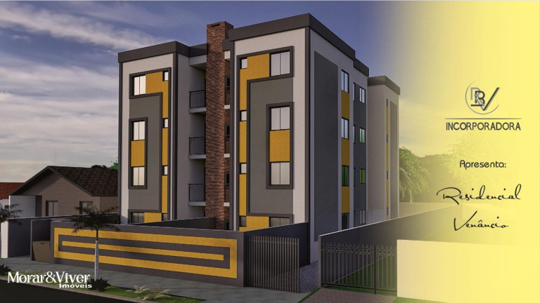 Imagem Apartamento com 3 Quartos à Venda, 63 m² em Parque Da Fonte - São José Dos Pinhais